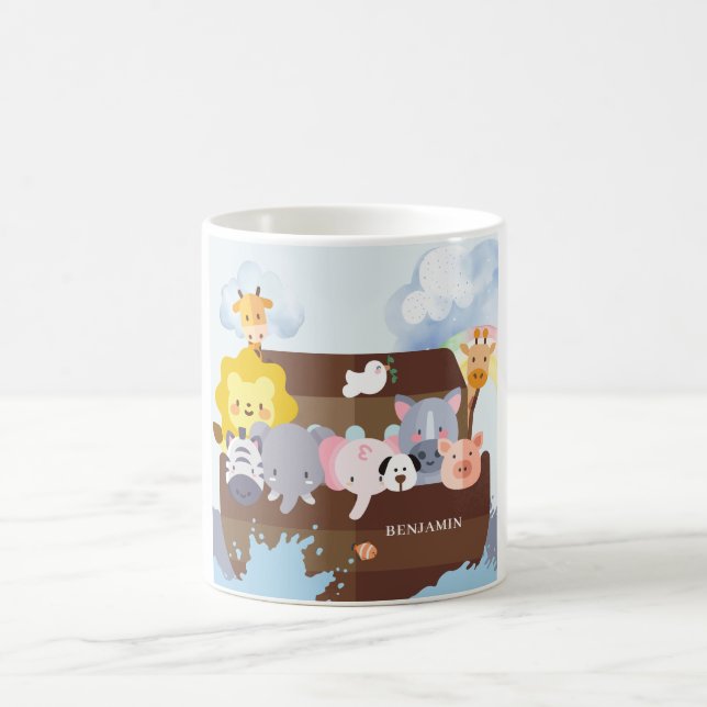 Noah's Ark Kaffeetasse (Mittel)