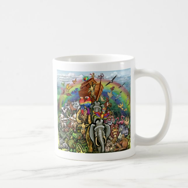 Noah's Ark Kaffeetasse (Rechts)