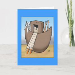 Noah's Ark - Keine Katzen erlaubt Karte