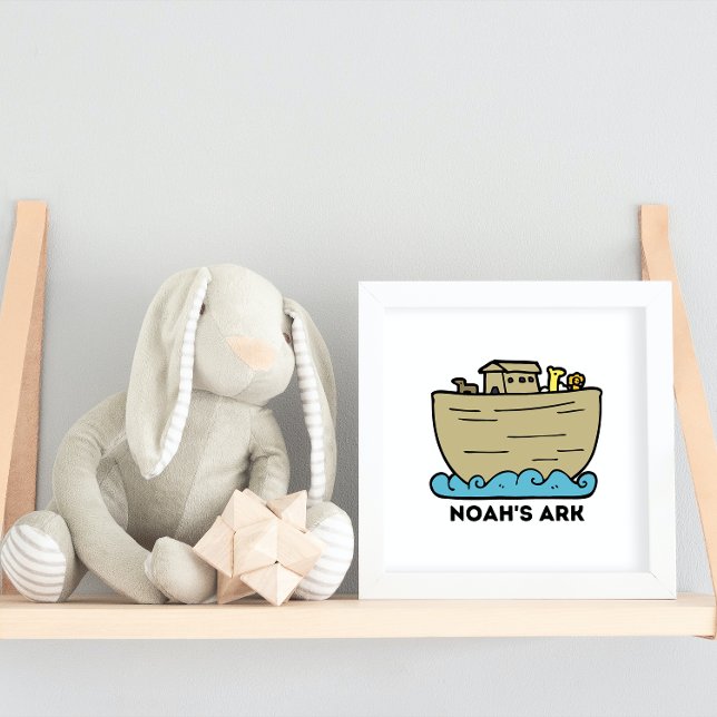 Noah's Ark Kinderzimmer Poster (Von Creator hochgeladen)
