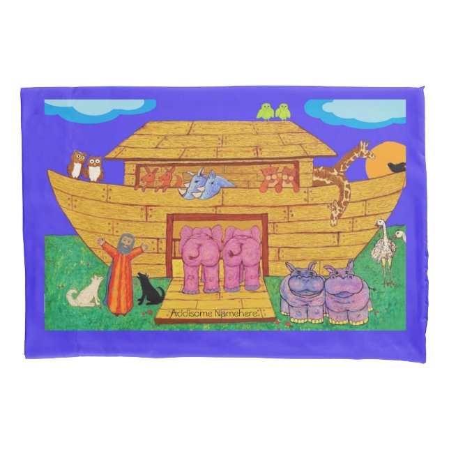 Noah's Ark Kissenbezug (Vorderseite)