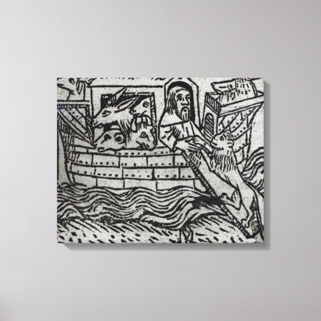Noah's Ark Leinwanddruck (Vorderseite)