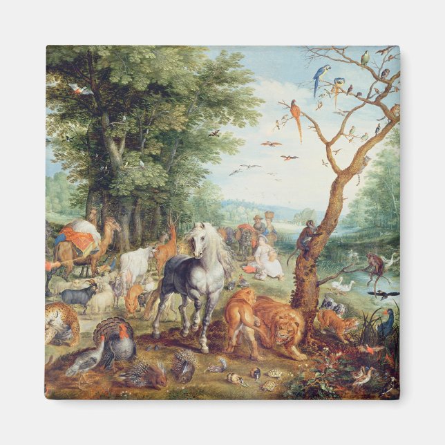 Noah's Ark Magnet (Vorne)