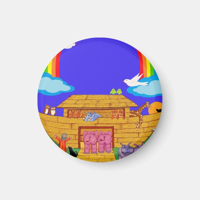 Noah's Ark Magnet (Vorne)