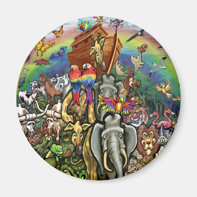 Noah's Ark Magnet (Vorne)