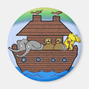 Noah's Ark - Magnet