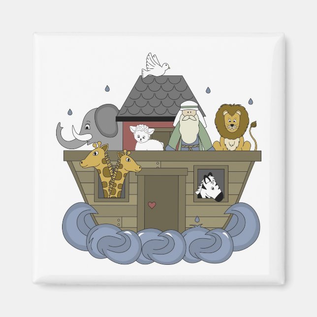 Noahs Ark Magnet (Vorne)