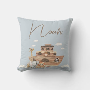 Noah's Ark Niedlicher Tiere Kissen Kissen Junge Ki