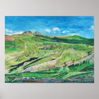 Noah's Ark Painting Poster