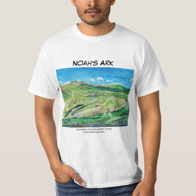 Noahs Ark Painting T - Shirt (Männer) (Vorderseite)