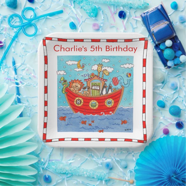 Noah's Ark Pappteller (Party)