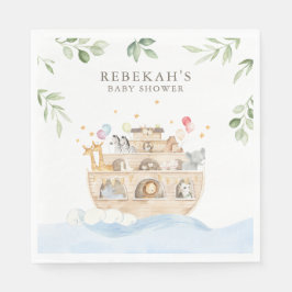 Noah's Ark Party Napkins Serviette
