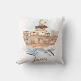 Noah's Ark Pillow Kissen
