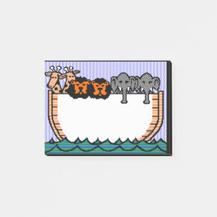 Noah's Ark Post-it Klebezettel