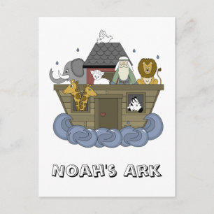 Noahs Ark Postcard Postkarte