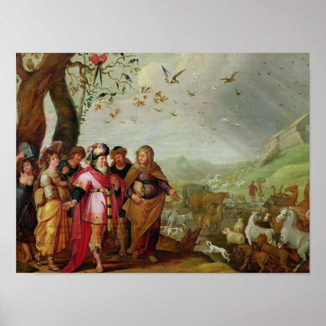 Noah's Ark Poster (Vorne)