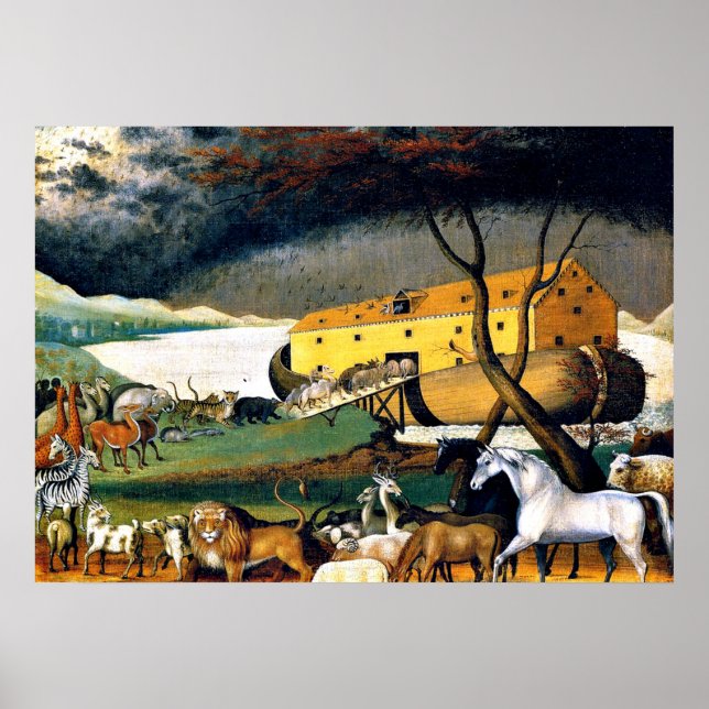 Noah's Ark Poster (Vorne)