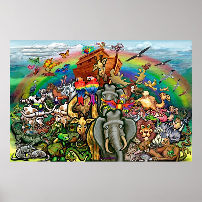 Noah's Ark Poster (Vorne)