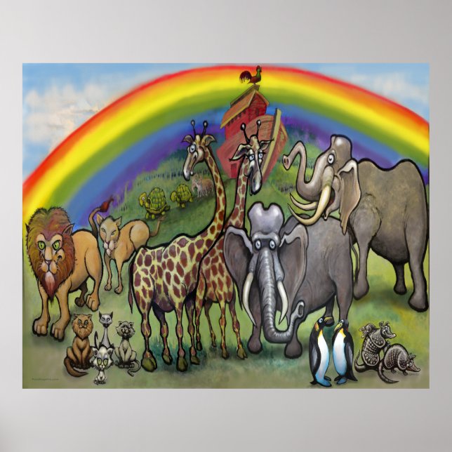 Noah's Ark Poster (Vorne)