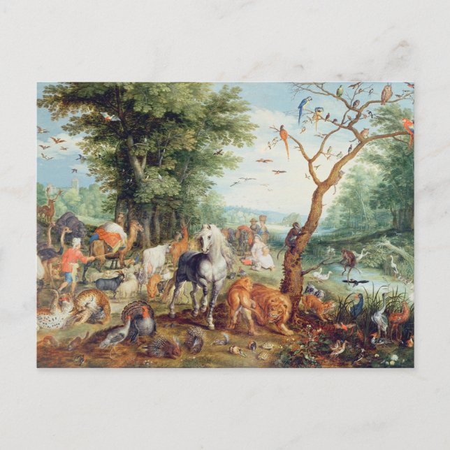 Noah's Ark Postkarte (Vorderseite)