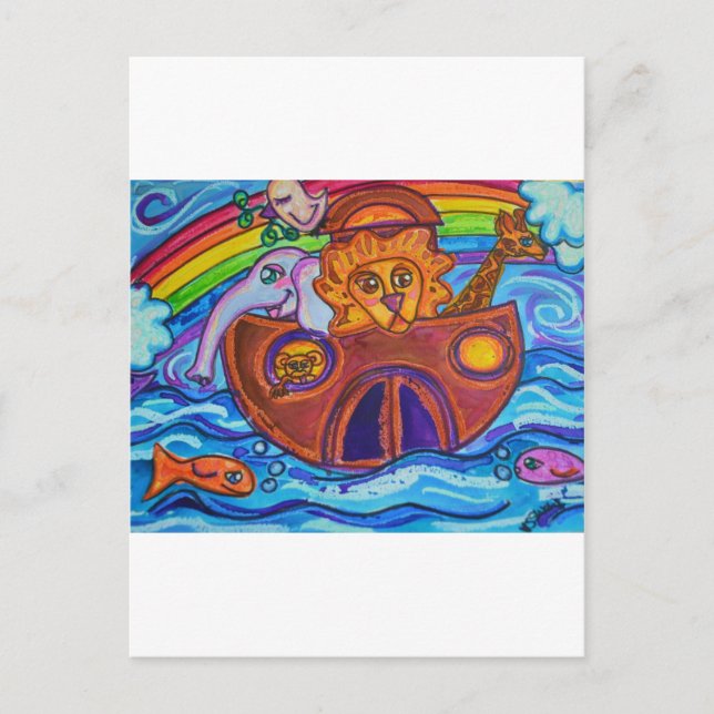 Noah's Ark Postkarte (Vorderseite)