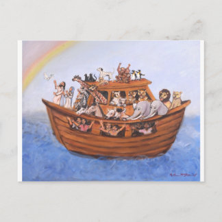 Noah's Ark Postkarte