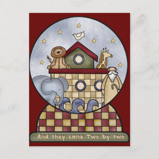Noah's Ark Postkarte