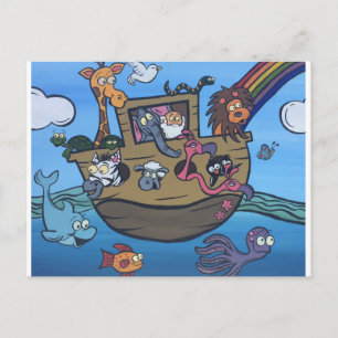 Noah's Ark Postkarte