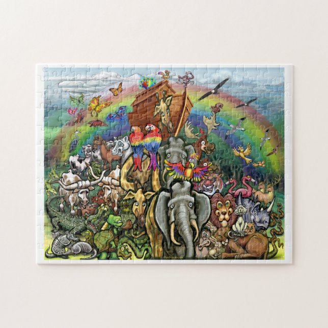 Noah's Ark Puzzle (Horizontal)