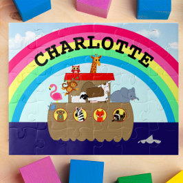 Noahs Ark Rainbow Personalisiert
