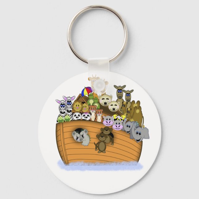 Noah's Ark Schlüsselanhänger (Vorderseite)