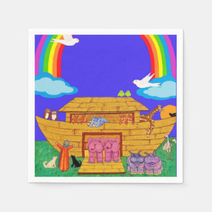 Noah's Ark Serviette