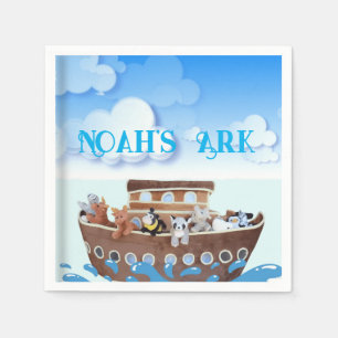 Noah's Ark Serviette