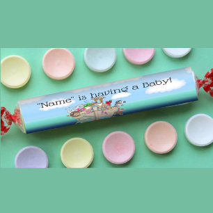 Noah's Ark Smartie Candy Wrapper Favor Étiquette