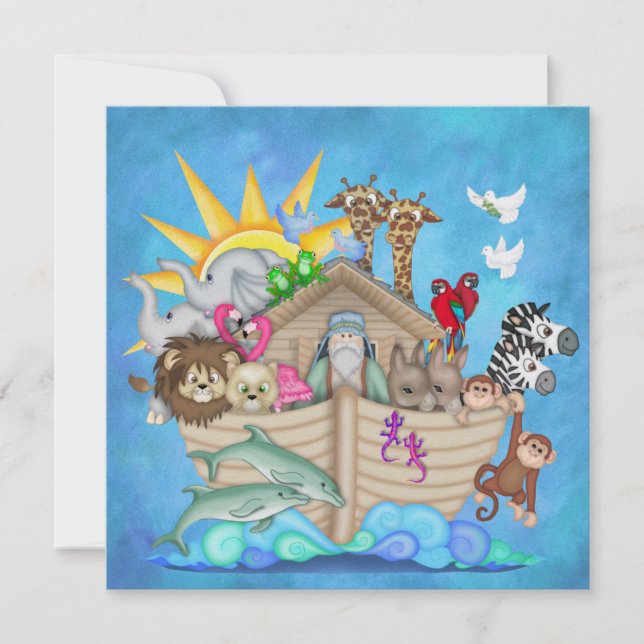 Noah's Ark - SRF Einladung (Vorderseite)