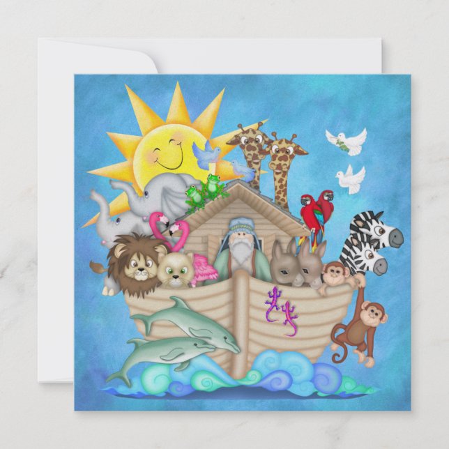 Noah's Ark - SRF Einladung (Vorderseite)