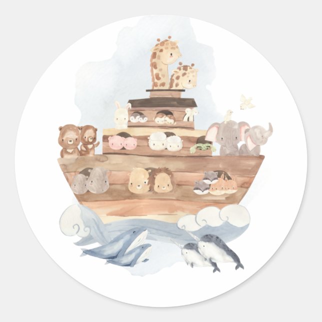 Noah's Ark Stickers (Vorderseite)