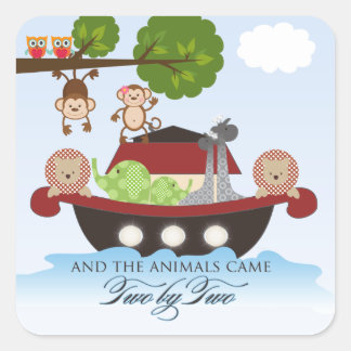 Noahs Ark Stickers - Platz