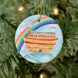 Noah's Ark/The Rainbow Jesse Tree Advent Ornament