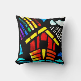 Noah's Ark Throw Kissen