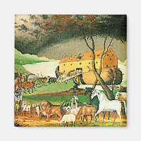 Noah's Ark - Tierkunst von Edward Hicks