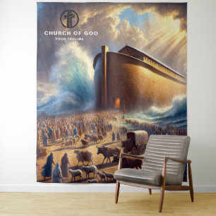 Noah's Ark Wandteppich