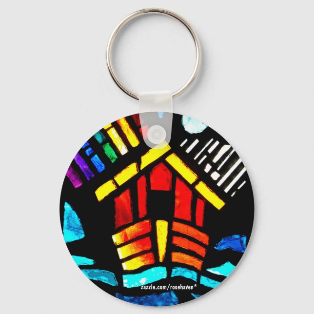 Noahs arkscher Schlüsselanhänger (Vorderseite)