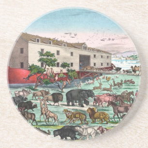 Noahs arkscher Untersetzer