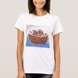 Noahs der T - Shirt der Arche-Frauen