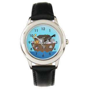 Noahs die Uhr des Arche-Kindes