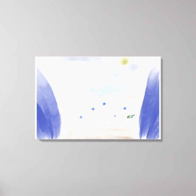 Noah's Flock Saw... Canvas Print Leinwanddruck (Vorderseite)