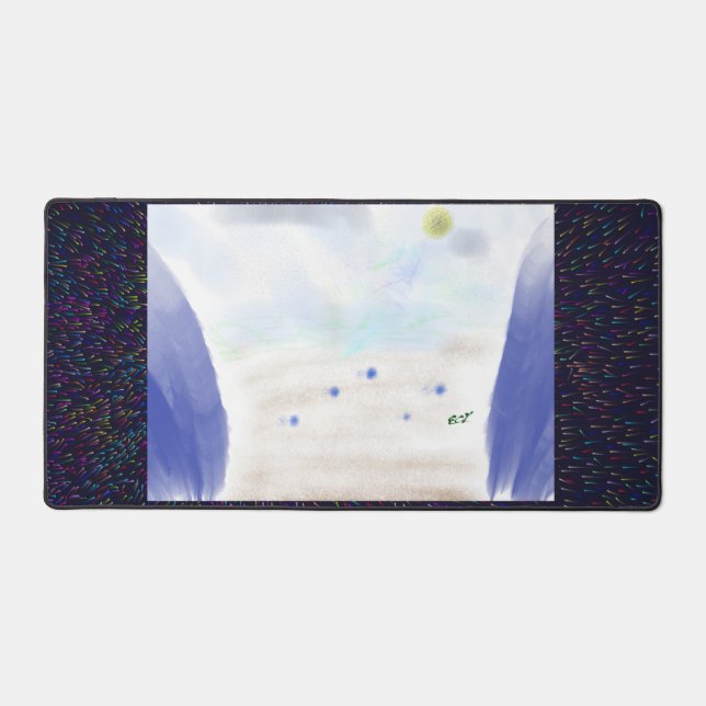 Noah's Flock Saw...Desk Mat (Recto)