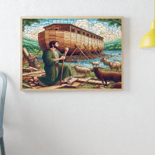 Noahs göttliche Anrufung entfaltet sich Poster