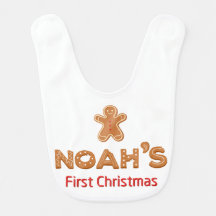 Noahs Personalisiertes Weihnachtsgingerbrot